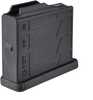 Mdt Sporting Goods Inc 105026Black AICS Magazine 5Rd Extended 308/6.5 Creedmoor Short Action, Black Polymer, Fits Some C