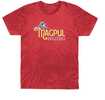 Magpul Mag1216-612 Hang 30 Blend Red Heather Cotton/Polyester Short Sleeve Medium