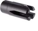 Jmac Customs Llc G36 Flash Hider Compensator 14x1 Threads Black Nitride Stainless Steel Model: GFHC-14