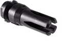 Jmac Customs Llc G36 Flash Hider Compensator 14-1 LH Threads Black Nitride Stainless Steel Model: GFHC-14F-KM