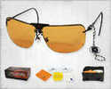 Radians RSG-3 Glasses 3 Interchangeable Lenses - Clear Orange & Amber RSG-3LKBX