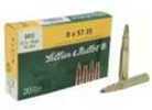 8mm Mauser 20 Rounds Ammunition Sellier & Bellot 196 Grain Full Metal Jacket