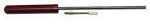 Pro-Shot Micro-polished .17 Caliber 12'' Pistol Cleaning Rod with Jag