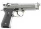 Pistol Beretta 92 FS INox 9mm Luger 4.9" Barrel 15 Rounds