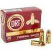 357 Sig 20 Rounds Ammunition Dynamic Research Technologies 85 Grain Hollow Point