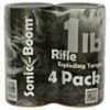 Sonic Boom Targets 1 Lbs. EXPODING Rifle 4 Pack