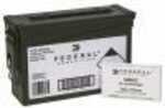 7.62 NATO 240 Rounds Ammunition Federal Cartridge 149 Grain Full Metal Jacket
