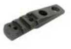 Magpul Industries Corp. M-Lok Cantilever Rail/Light Mount Polymer Black Md: MAG587