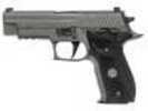 Sig Sauer Pistol Sig P226 SAO Legion Series 9MM Gray PVD Finish With