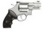 Revolver Smith & Wesson M627 357 Magnum 2 5/8" Barrel Stainless Steel Wood Grip 8 Round 170133
