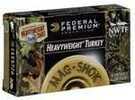 12 Gauge 5 Rounds Ammunition Federal Cartridge 3" 1 3/4 oz Heavyweight #9