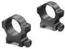 Leupold Backcountry Cross-Slot Weaver-Style Rings 30mm Diameter, High Height, Matte Black