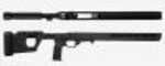Magpul Industries Pro Remington 700 Short Action Adjustable Rifle Chassis in Black Aluminum