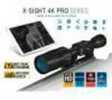 ATN X-Sight-4k Pro 3-14x Smart Day/Night Scope Matte Black