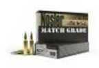 22 Nosler 20 Rounds Ammunition 70 Grain RDF