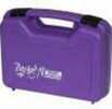 MTM Pistol Handgun Single Case Purple 4'' Revolver