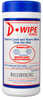 D-Wipe Towles 40 Count