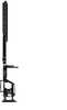 Magpul Pro 700L Fixed Stock for Remington 700 Long Action Ambidextrous ACIS Pattern Magazines Black