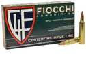6.5 Creedmoor 20 Rounds Ammunition Fiocchi Ammo 129 Grain Pointed Soft
