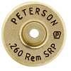 Peterson Brass 260 Remington 50Bx
