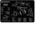 TekMat for Glock~ 42/43 Mat