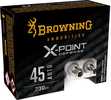 Browning 45 Auto 230 Grain X-Point 20 / Box