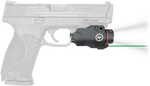 Crimson Trace Cmr-207g Rail Master Pro Universal Green Laser