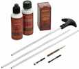 Rifle Cleaning Kit W/Aluminum Rod 6mm/6.5mm/243/257 Cal