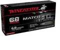 Winchester 6.8 Western 162 Gr Copper Impact Ammo - 20 Rounds for Hunting Power