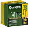 44 Remington Magnum 240Gr Jacketed Soft Point HTP 25/Box