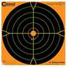 12'' Orange Peel Bullseye Target 5 Pack