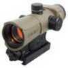 Lucid Optics LLC HD7 Generation 3 Red Dot Picatinny Flat Dark Earth 2MOA L-HD7-Tan