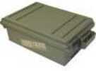 17.2 x10.7 x 5.5'-Inch Ammunition Crate Utility Box, Army Green Md: ACR418