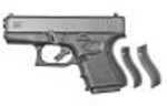 Glock 33 Gen 3 Subcompact 357 Sig Sauer 3.42" Barrel 9 Round Black Semi Automatic Pistol