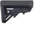 AR-15 SOPMOD Bravo Stock Collapsible Mil-Spec Blk