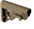 AR-15 Bravo Stock Collapsible Mil-Spec Coyote Brown