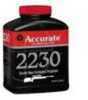 Accurate Powder 2230 Smokeless 1 Lb