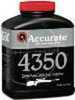 Accurate Powder 4350 Smokeless 1 Lb