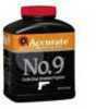 Accurate Powder No. 9 Smokeless 1 Lb