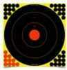 Birchwood Casey Shoot-N-C Targets: Bull's-Eye 18" Round (5 Pack) 34185