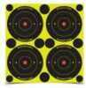 Birchwood Casey Shoot-N-C Targets: Bulls-Eye 3" Round (Per 48) 34315