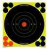 Birchwood Casey Shoot-N-C Targets: Bulls-Eye 5.5" Round (Per 12) 34512
