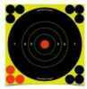 Birchwood Casey Shoot-N-C Targets: Bulls-Eye 5.5" Round (Per 12) 34512