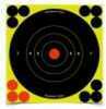 Birchwood Casey Shoot-N-C Targets: Bulls-Eye 5.5" Round (Per 60) 34550