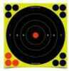 Birchwood Casey Shoot-N-C Targets: Bulls-Eye 8" Round (Per 6) 34805