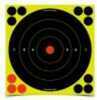 Birchwood Casey Shoot-N-C Targets: Bulls-Eye 8" Round (Per 30) 34825