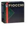 12 Gauge 25 Rounds Ammunition Fiocchi Ammo 2 3/4" 1 oz Lead #8
