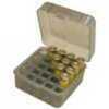 MTM Shotshell Box 25 Round Flip-Top 12 20 Gauge Up To 3In