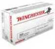 38 Special 50 Rounds Ammunition Winchester 130 Grain Full Metal Jacket