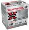 20 Gauge 25 Rounds Ammunition Winchester 2 3/4" 1 oz Lead #4
